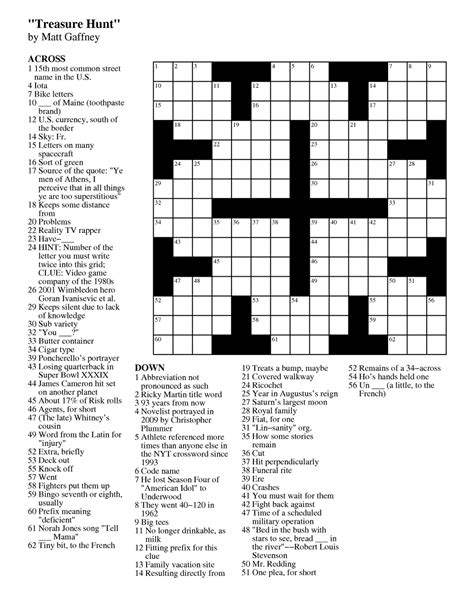 exhilarating crossword